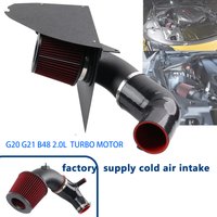 Performance Cold Air Intake Pipe Kit MOTOR B48 2.0T Turbocharged inlet For 2019+ BMW 3 Series G20 G21 320i 330i 330e BW-B4802