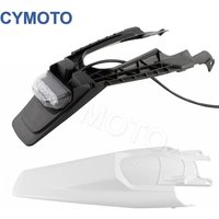 Motorcycle Rear Fender Mudguard Taillight Bracket Accessories For HUSQVARNA FC FS FX TC TX 125 250 300 350 450 2024