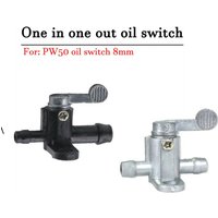 AliExpress 5/16inch oil switch 8mm for Tank for VALVE Pump Inline Motorcycle for Tank Tap On/Off Petcock For Dirt Bike AT