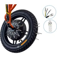 AliExpress Electric Bicycle High Speed Motor 14 Inch 48V 60V 72V 2000W 5000W Electric Gearless Hub Motor 120km/h suitable for E-bike