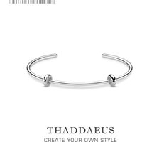 Bracelet Bangles Classic Design Europe Style Fashion Jewelry Gift For Women Men