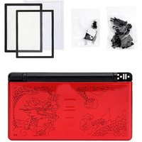 1 Set For Nintendo DS Lite DSL NDSL NDS Lite Full Housing Cover Case Replacement Shell With Buttons Screws Kit Case Replacement