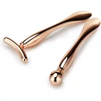 Metal Eye Cream Applicator Tool Eye Roller for Eyes Puffiness Wrinkle Facial Massager Tool for Skincare Eye Women Massager Gift