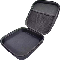 DIY Travel Storage Bag Camera Bag Case Foam Portable Shockproof Headphone storage bag Carrying Case Box Square storage bag