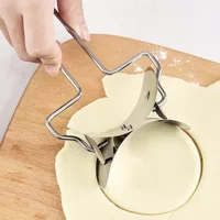 304 Stainless Steel Dumpling Mold Dumpling Maker Dumpling Clamp Mold Kitchen Tool