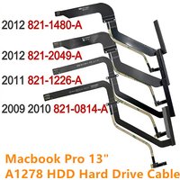 New SATA HDD Hard Drive Cable 821-0814-A 821-1226-A 821-1480-A For Macbook Pro 13" A1278 2009 2010 2011 2012 Year