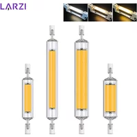 1-10pcs High Power LED R7s COB Glass Tube 78mm 118mm J78 J118 COB Light Bulb 110V 220V 15W 20W 30W 50W Home Replace Halogen Lamp