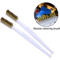 1/3/5pcs Mini Brass Wire Brush Set for 3D Printer Parts Paint & Rust Removal Industrial Metal Polishing Burr Cleaning Tool