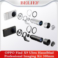 OPPO Find X9 Ultra Professional Telephoto Photography KitHasselblad Imaging Kit 300mm 3.33X Optical Teleconverter