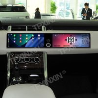 Android Auto Carplay GPS Navi For Land Rover Range Rover Sport 2014 2015 Car Radio 24.6inch Dual Screen Stereo Multimedia Player