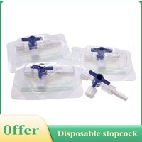 5PCS/20PCS/50PCS Pet Use 3 Ways Stocock Disposable EO Sterile Package Flexiable T-Connector Intraperitoneal Drainage Infusion