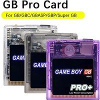 GB Game Card Gameboy Card OS V4 2000 in 1 With 4GB TF Card Game Card For GB GBC SP Game Consoles
