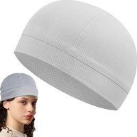 AliExpress WRELS 5/2/1pc Summer Cooling Skull Caps Helmet Liner Anti-UV Anti-Sweat Wicking Cycling Running Motorcycle Riding Under Hard Hat Liner