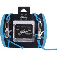Adjustable Heavy Duty 6-Hook Tie Down Strap, Non-Slip Cam Buckle Tension Rope with Roller Tensioner for Outdoor Cargo