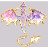 Colorful Dragon Enamel Pin Cute Brooch Pines Lapel Pins Badge on Backpack Clothing Accessories Fashion Jewelry Friends Gifts