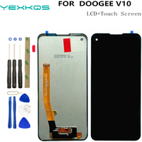 New 6.39 inch DOOGEE V10 LCD Display +Touch Screen Digitizer 100% Original LCD+Touch Digitizer for DOOGEE V11 Replacement+Tools
