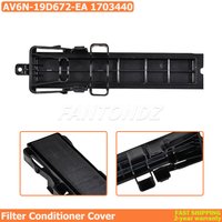 Car Air Conditioning Filter Conditioner Cover For Ford Focus 2012-2018 Kuga Escape 2013-2021 Escort 2015 AV6N-19D672-EA 1703440