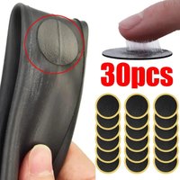 50/30/20/10PCS Glue-free Bicycle Tire Patches - Quick Self-Adhesive Repair for Tire Protection