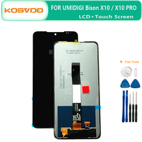 6.53" For UMIDIGI BISON X10 LCD Display+Touch Screen Digitizer 100%Original Tested LCD Screen Panel For BISON X10 Pro LCD X10Pro
