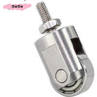 S-1/2/3Pcs Dial Indicator Wheel Probe Tips M2.5 Metal Roller Contact Point For Electronic Digital Indicators Dial Gauge
