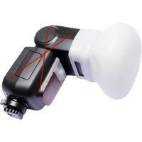 New Sale 1Pcs Diffuser Bounce Dome Soft Silicone Flash Cap