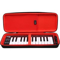 LTGEM Travel Hard Carrying Case for AKAI Professional LPK25 - USB MIDI Keyboard Controller(New Model)
