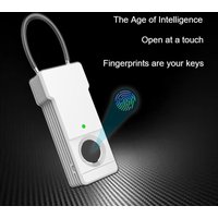 Convenient Padlock Pure Fingerprint Unlock Student Dormitory Smart Lock Backpack Suitcase Schoolbag Gym Fingerprint Mini Lock