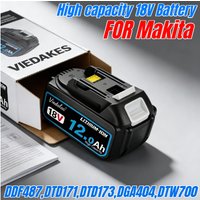 long lasting 12.0Ah for Makta 18v battery DTD173 DGA404 DAS180 DGA504 DTD171 DJV182Z DTW300 power tools for makita 18v werkzeug