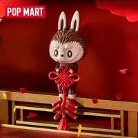 POP MART Three, Two, One! Happy Chinese New Year Series Mystery Box Genuine Blind Box Guess Toys Bag Ornament Figurines Home