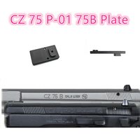 Metal Optic Mount Plate for CZ 75 Compact 75B 75D 85B 97B 97D SP-01 P-01 Shadow Fit Red Dot Sight SENTRY Frenzy 1x22x26 MOS S.RO
