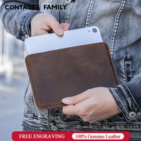 Genuine Leather Protective Shell For iPad mini 6 8.3 inch Case 2021 Funda iPad Mini 5 4 3 2 1 7.9 inch Galaxy Tab Sleeve Cover