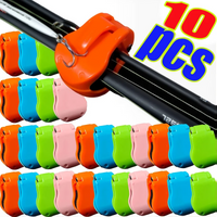 ABS Fishing Rod Holder Universal Multifunction Fixation for Lure Sea Table Rods Transport Storage Anti Slip Protective 260508A