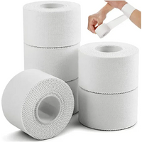 1Pcs Professional Athletic Trainer Tape Non-stick Easy Tear Sport Strapping Tape for Sports First Aid Injury Care Wrap