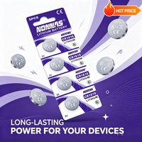 CR1616 DL1616 3V 50mAh Lithium Battery Widely Used for Car Remote Keys Watches Electronic Scales