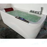 1 Person Luxury Acrylic Jakuzzi Outdoor Spa Tub Idromassaggio Jakouzi Bath Single Hot Tub 1600x850x650mm 61 62inch Customizable