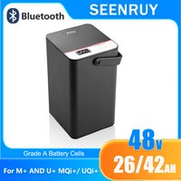 NIU Original Lithium Battery 48V 26Ah/42Ah for Electric Motorcycle M+ U+ MQi+ UQi+ High-Quality Replacement Battery