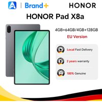 HONOR Pad X8a, EU-Version Tablet, 11-Zoll-Display mit hoher Bildwiederholrate und Augenschutz, 8300mAh Akku, Android-Tablet
