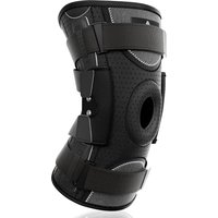 NEENCA Hinged Knee Brace Support for Knee Pain with Side Stabilizers&Gel Pad Arthritis Meniscus Tear Knee Pain Relief, ACL, PCL