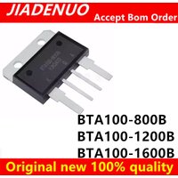 (1pcs)100% New BTA100-800B BTA100-1200B BTA100-1600B BTA100800B BTA1001200B BTA1001600B 800V 1200V 1600V 100A TO-4P Chipset