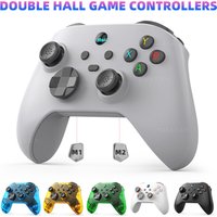 VILCORN G6 Wireless Game Controller for PC Hall Joystick Trigger Bluetooth-Compatible Gamepads for iOS/Android/Switch Gamer Gift
