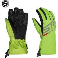 AliExpress star field knight SFK Green Motorcycle Cycling Gloves Waterproof Raincoat Gloves Cover Non-slip Summer Winter Men Women Riding Gears Accessories