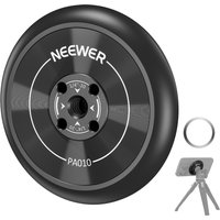 NEEWER Magnetic Phone Tripod Mount Adapter for iPhone MagSafe Selfie Stick for 15 Pro Max 15 Plus 14 13 12 Pro Max Mini