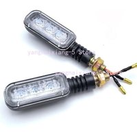 Blinker für Super SOCO TC Motorrad links rechts Blinker Anzeige 2 Stück