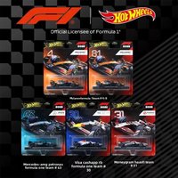 2026 New Original Hot Wheels "Gold Label" Series Formula 1 Racing Set Collecting Alloy Miniature Diecast Vehicle Cars Toys Gifts