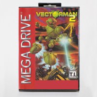 New Arrival Vectorman 2 MD Game Card 16 Bit BR Cover for Sega Megadrive Genesis Video Game Console Cartridge