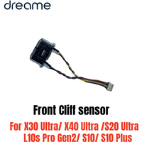 Original Front Cliff Sensor for Dreame X30 Ultra/ X40 Ultra /S20 Ultra/ L10s Pro Gen2/ S10/ S10 Plus Spare Parts Accessorie