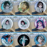 Alien Stage Sua Cover Brooches Funny Meme Badge Fashion Jewelry Gifts