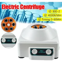 4000rpm/min Electric Centrifuge Experimental Instrument Desktop Stepless Speed Regulation Timing Centrifuge 900-2 / 900-1S