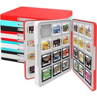 48 Slots Game Card Case for Nintendo 3DS 2DS & NDS Lite Magnetic Cartridge Holder Slim Portable Storage Box for NDSi Games