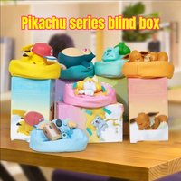 Popular New Dreamy PokÉ Mon Pok É Mon Blind Box Pikachu Kirby Beast Hand Office Cute Desktop Decoration Small Ornament Doll Gift